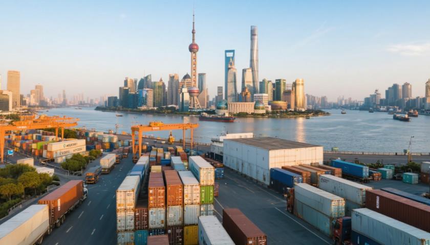 上海國際物流業(yè)面對全球貿(mào)易新格局，未來將如何變革