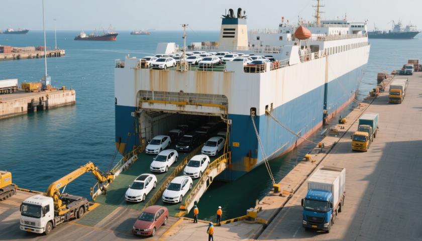 汽車出口運輸背后，國際貨代公司究竟藏著哪些秘密武器