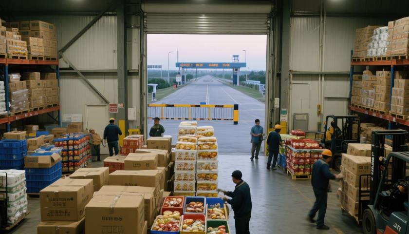 上海國際貨代賦能食品跨境空運(yùn)高效通道